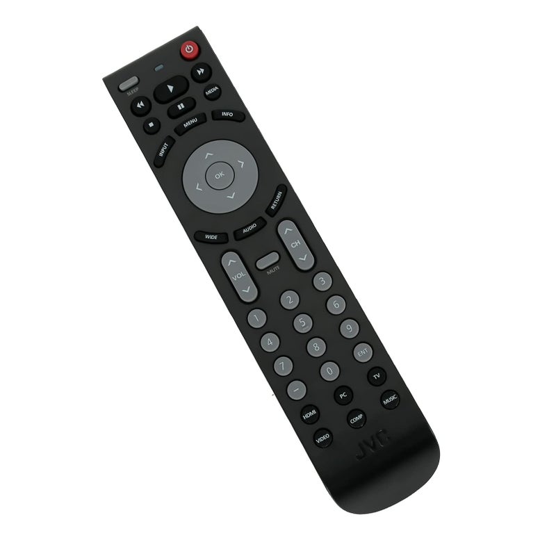 Beyution RMT-JR01 Replacement Remote Control Fit for JVC TV EM40NF5 EM32TS EM28T BC50R EM32FL EM39FT EM55FT EM39T EM37T EM32T JLE32BC3001 JLE37BC3001 JLE42BC3001 JLE47BC3001 JLE42BC3500 - Image 3